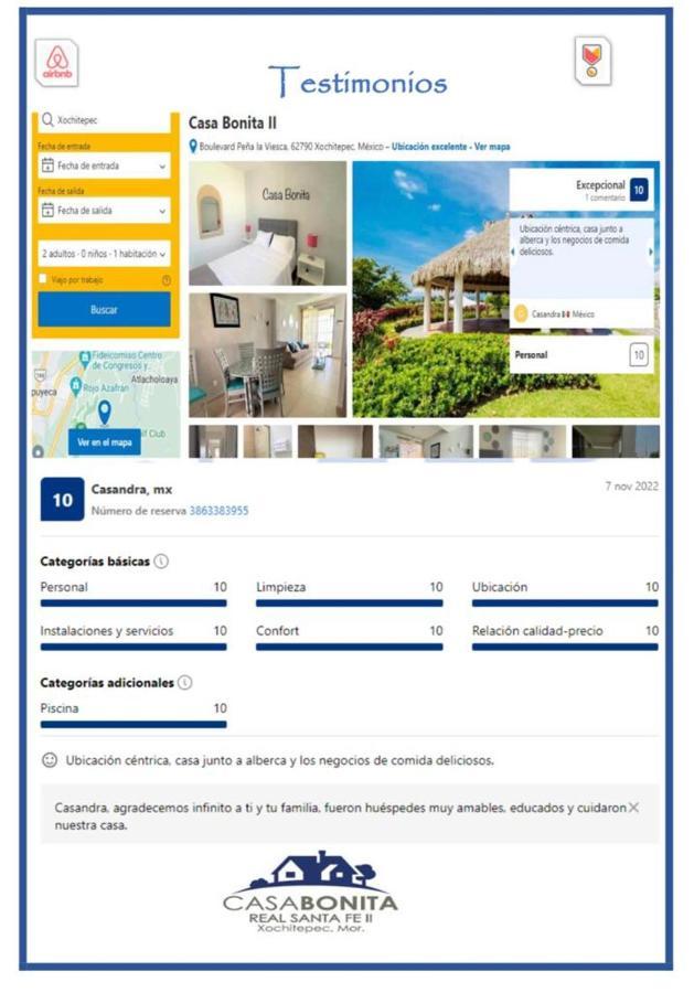 הוילה שוצ'יטפק Casabonita Ii, Pie Alberca, Airac מראה חיצוני תמונה